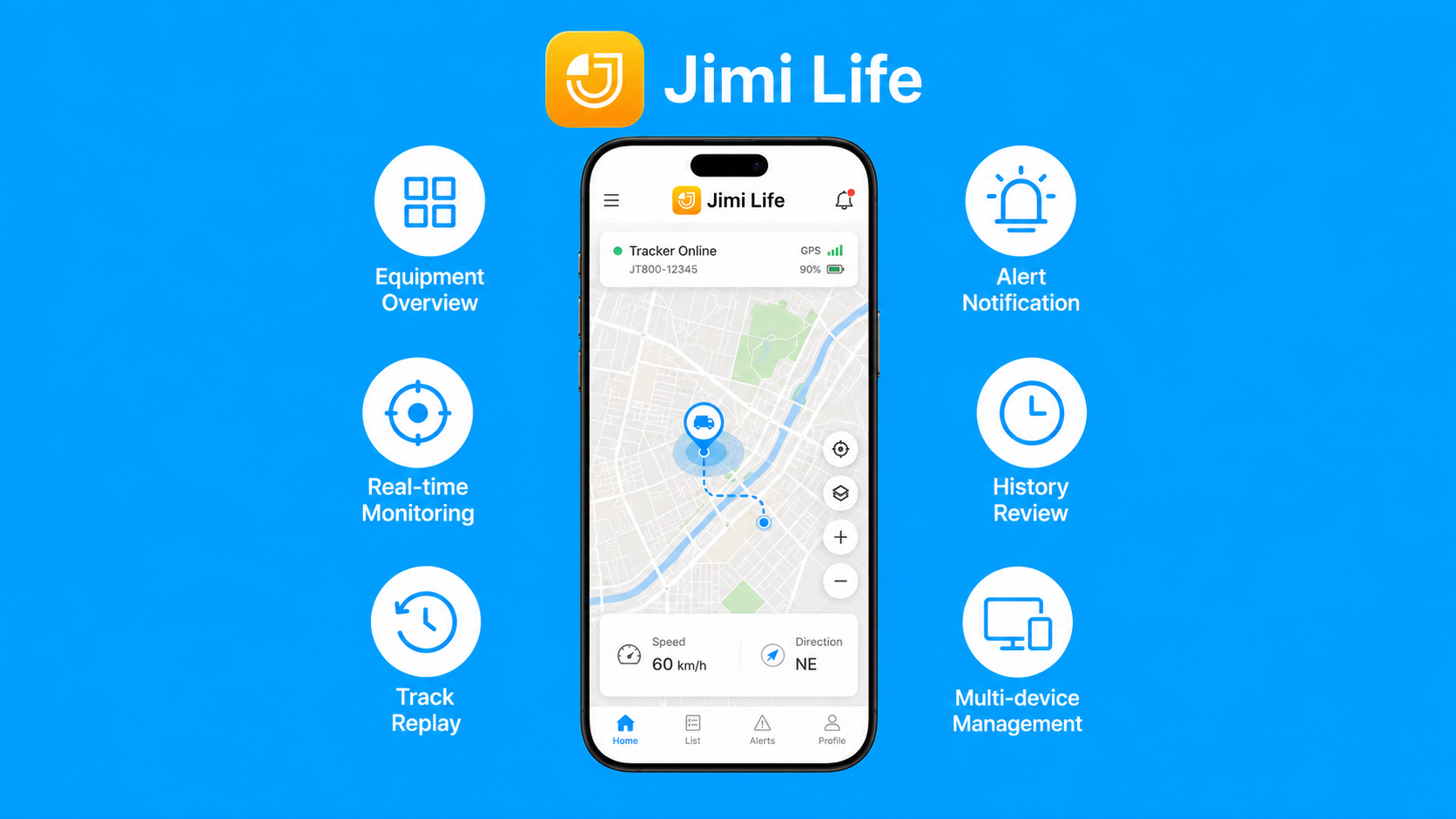 JimiLife App screenshot