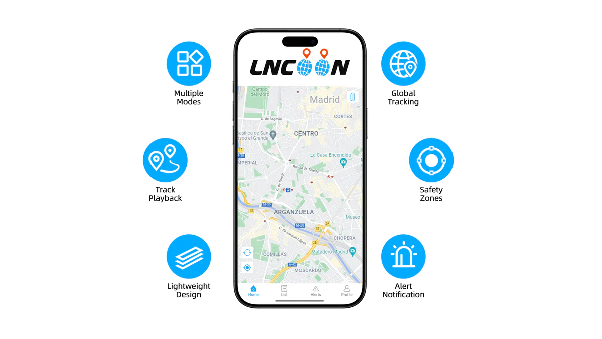 LNCOON IOT App screenshot