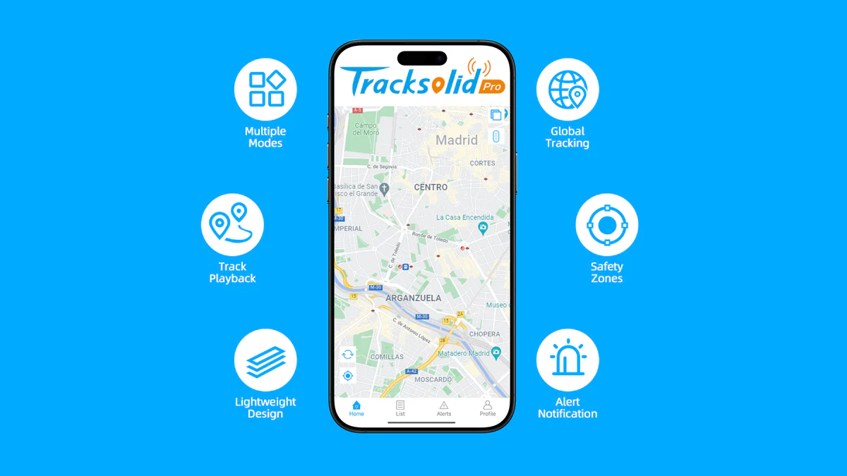 Tracksolid Pro App screenshot